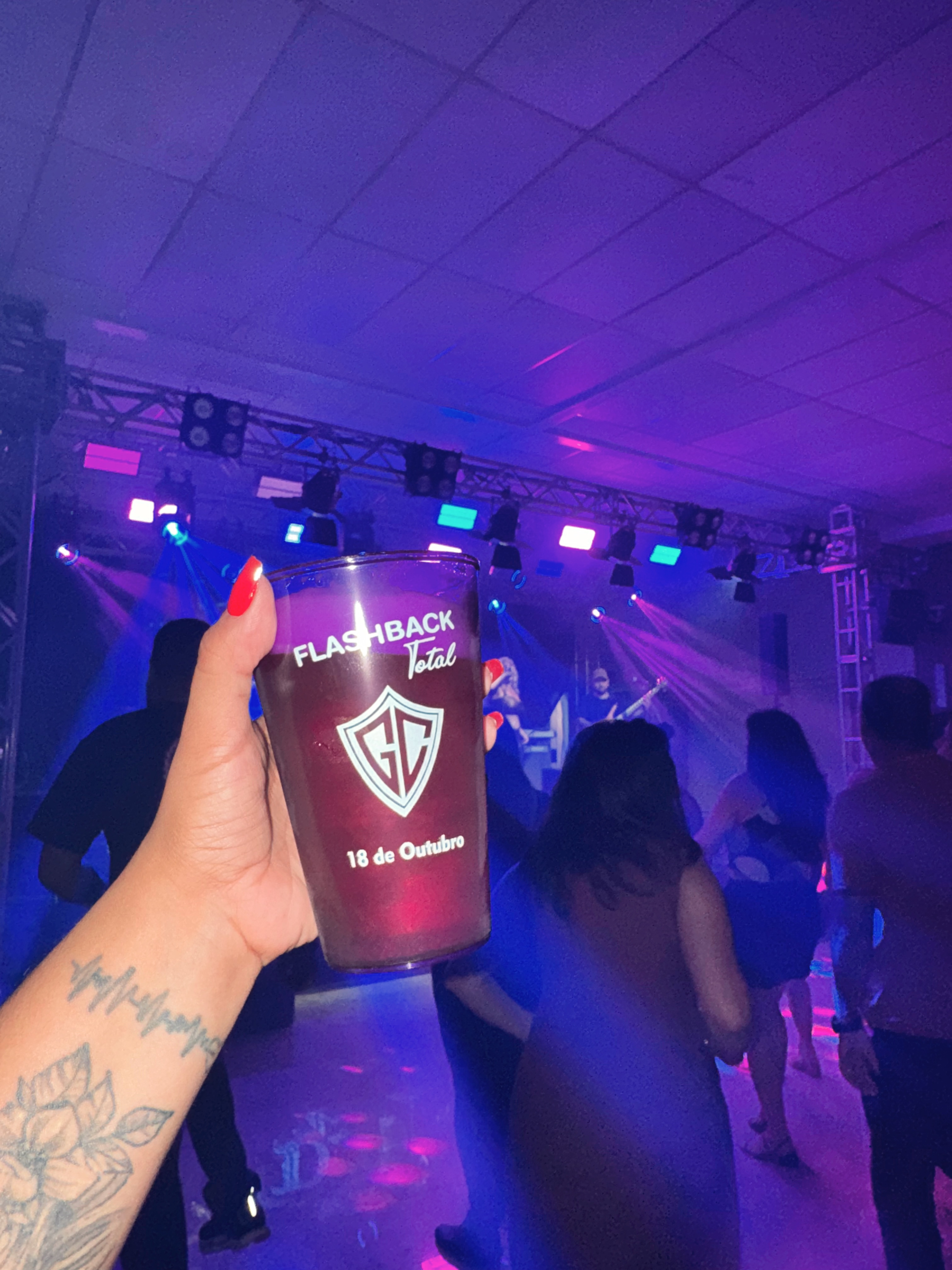 Noite do Flashback foi um sucesso