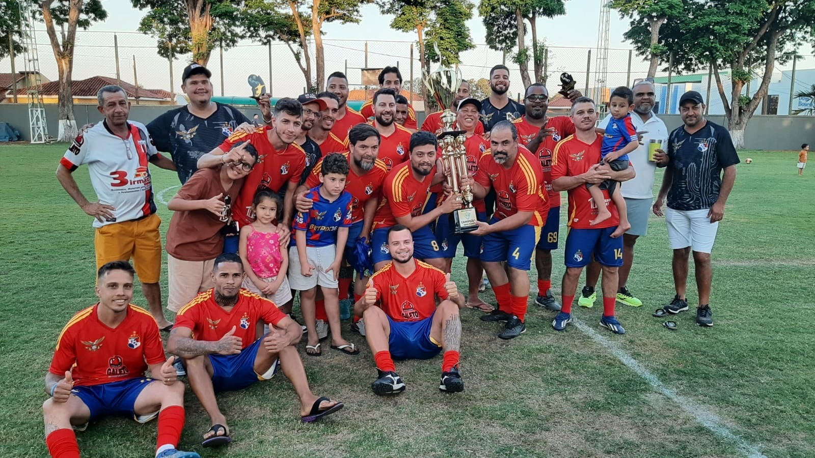 Encerramento do Campeonato de Mini Campo 2025